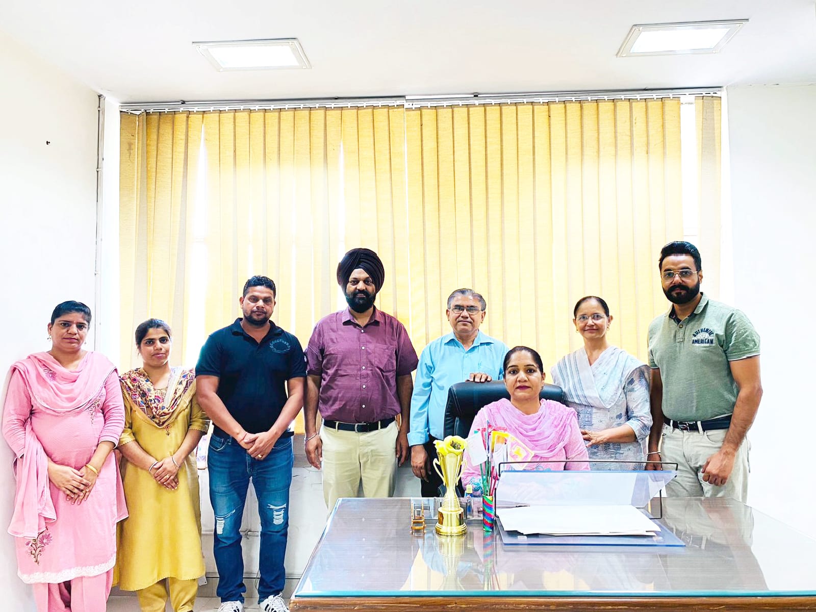 Dr. Jagpreet Kaur assumed the post of Coordinator, International Students